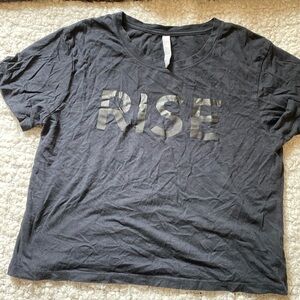 Athleta T Shirt Workout Top